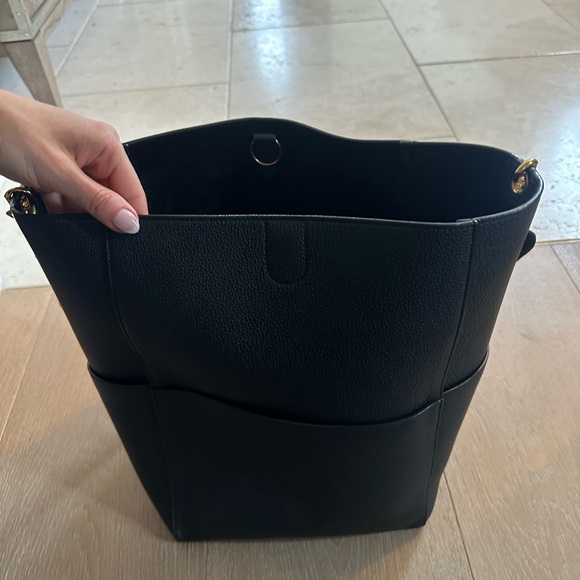 Celine Black Leather Bag - Picture 5 of 6